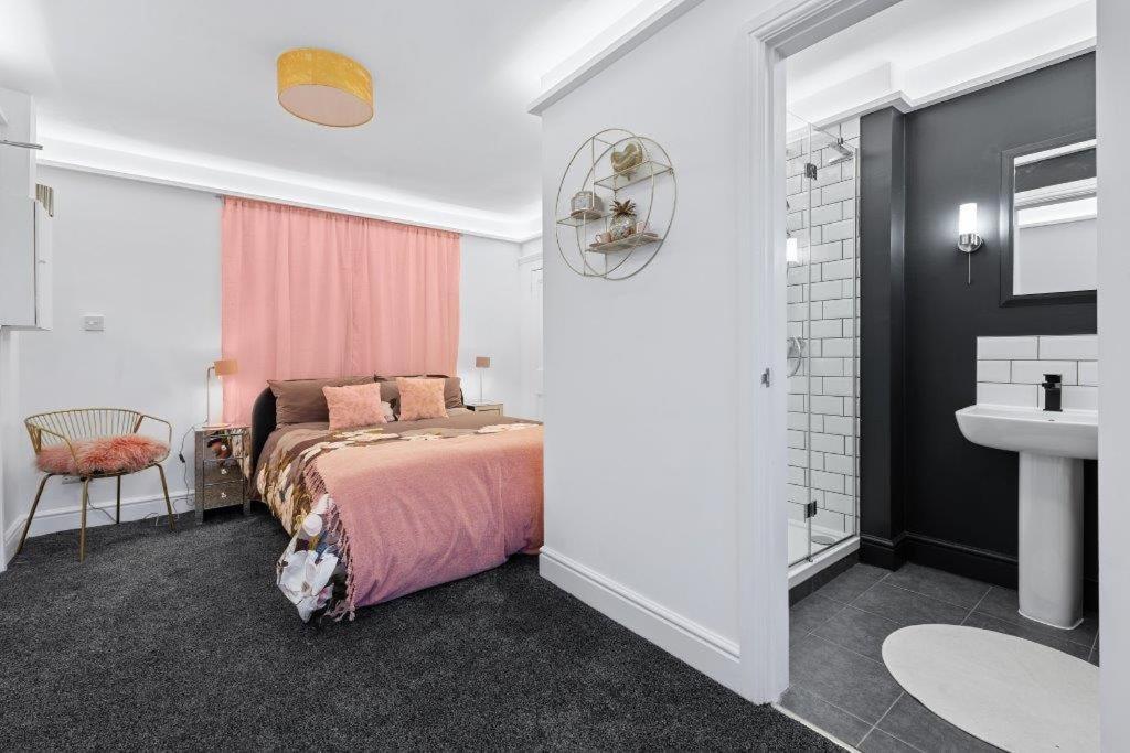 Belsize Park Boutique Accommodation London Exterior foto