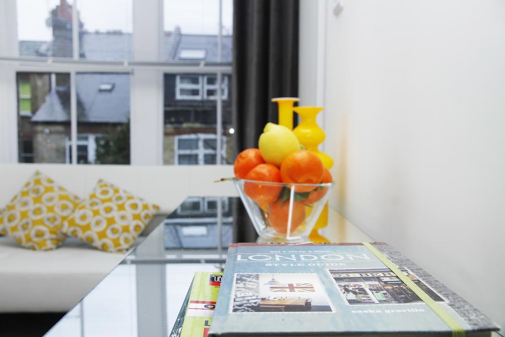 Belsize Park Boutique Accommodation London Exterior foto
