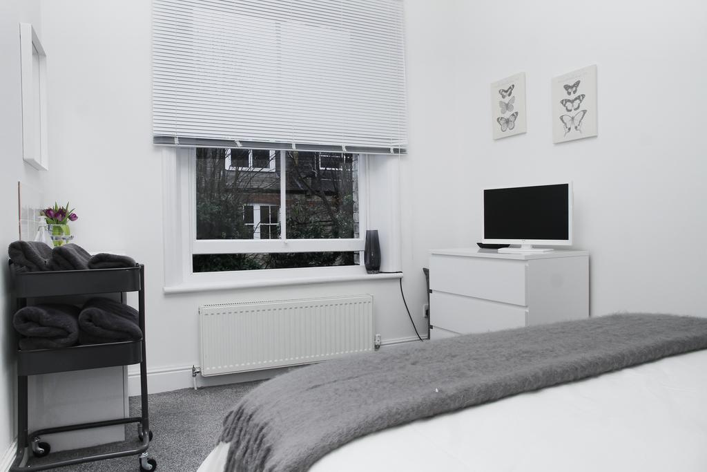 Belsize Park Boutique Accommodation London Exterior foto
